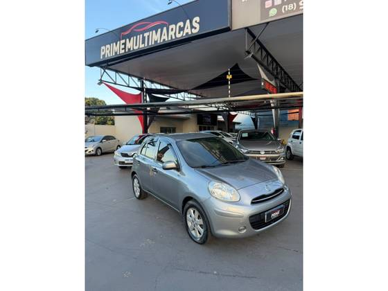NISSAN MARCH 1.0 S 16V FLEX 4P MANUAL NISSAN MARCH 1.0 S 16V FLEX 4P MANUAL